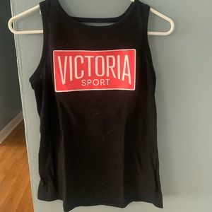 Open back workout top by Victoria sport. Size extra small. Super comfortable.